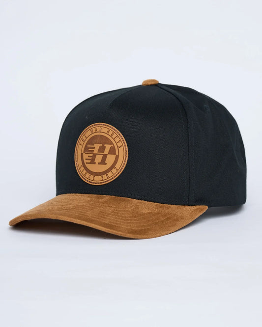 TMH SUEDE HUEYS | TWILL SNAPBACK