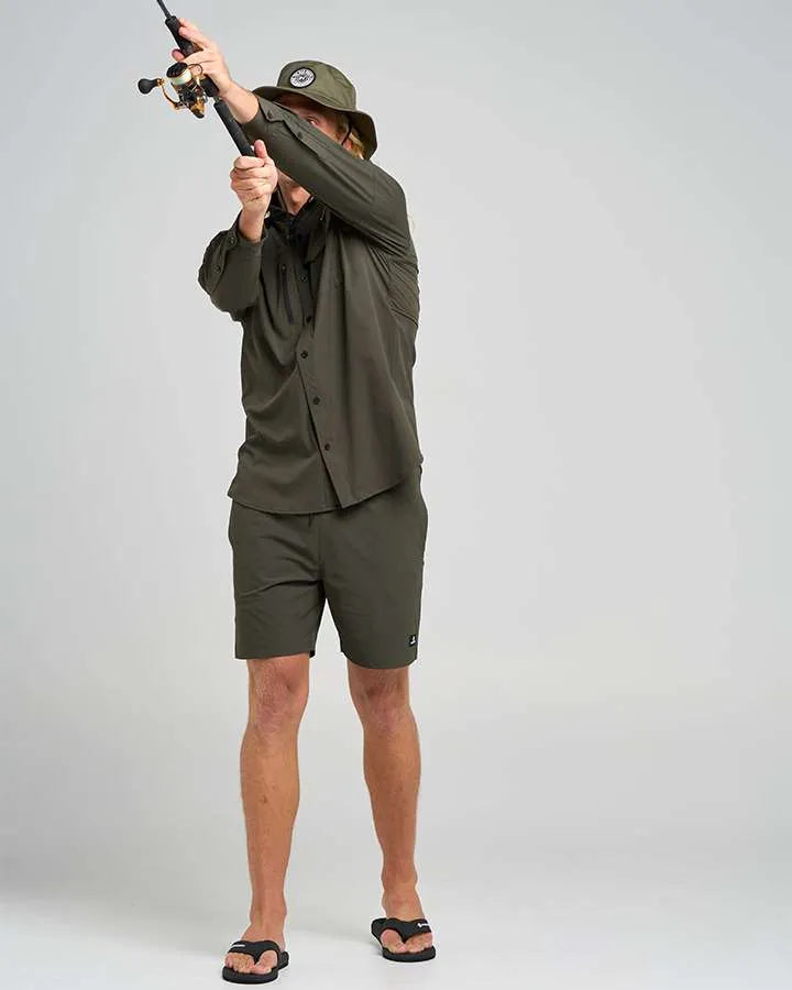 TMH HUEYS GOOD LIFE | UPF 50+ FISHING SHIRT