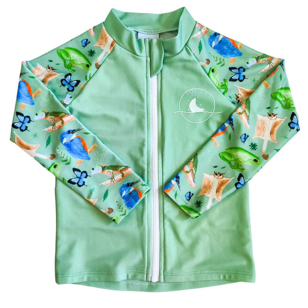 Little E and Co Long Sleeve Rashie