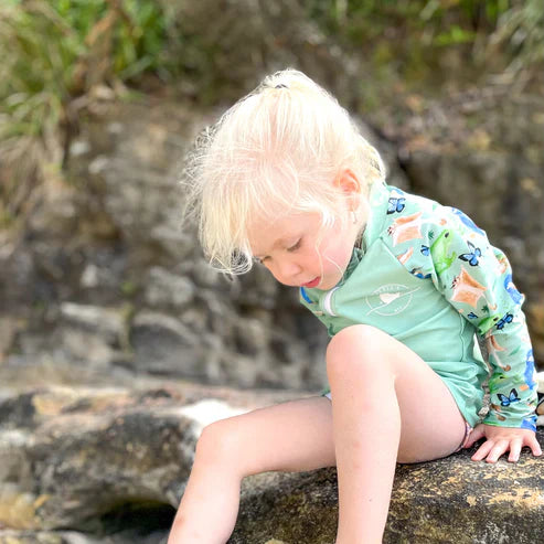 Little E and Co Long Sleeve Rashie