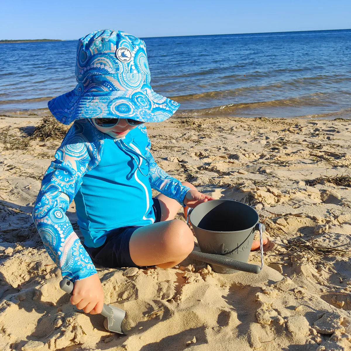 Little E and Co Long Sleeve Rashie