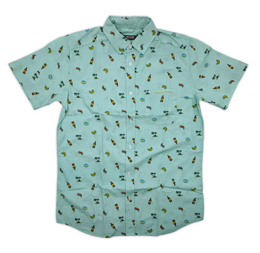 AB Noosa Button Up 2XL