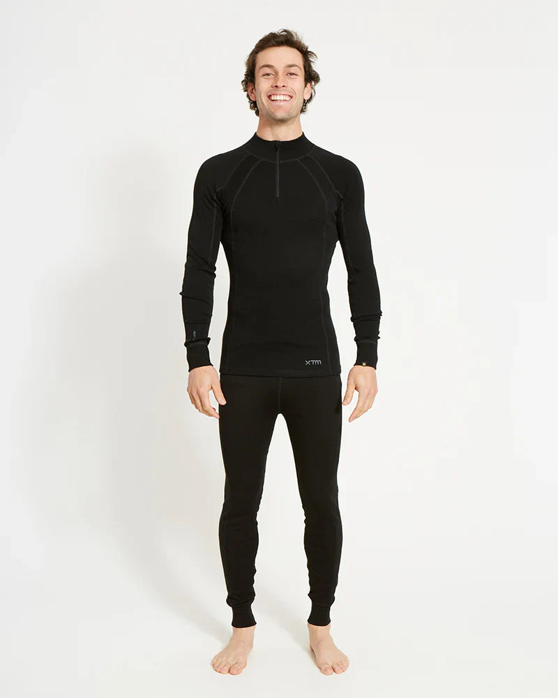 XTM Mens Merino 230 Crew Neck Top