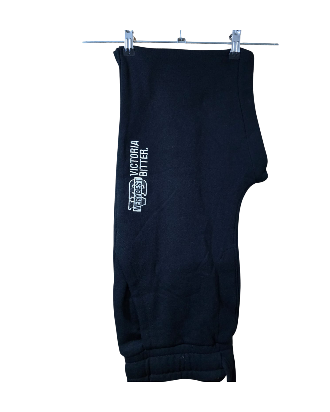 AB VB Support Fleece Trackpant Black S
