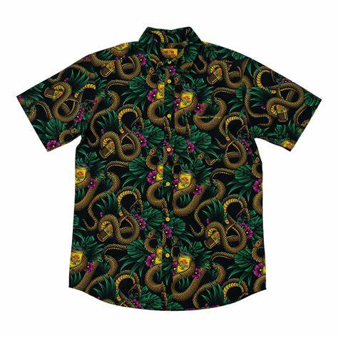 AB Fangin 3 Button Up L