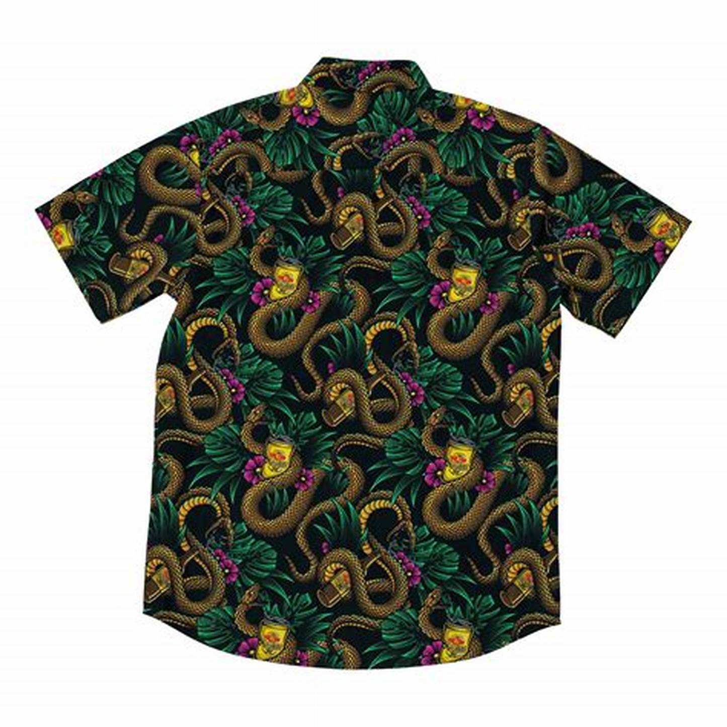 AB Fangin 3 Button Up L