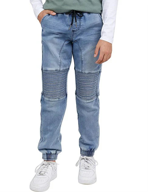 Sunnyville Ollie Hybrid Pant Denim