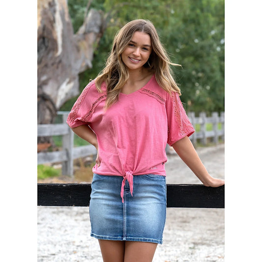 Pure Western Beatrice Fashion Tee