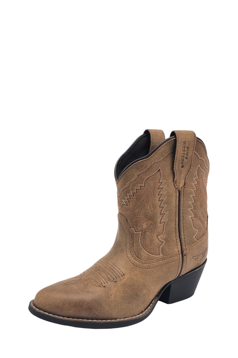 Pure Western Womens Socorro Boot 6