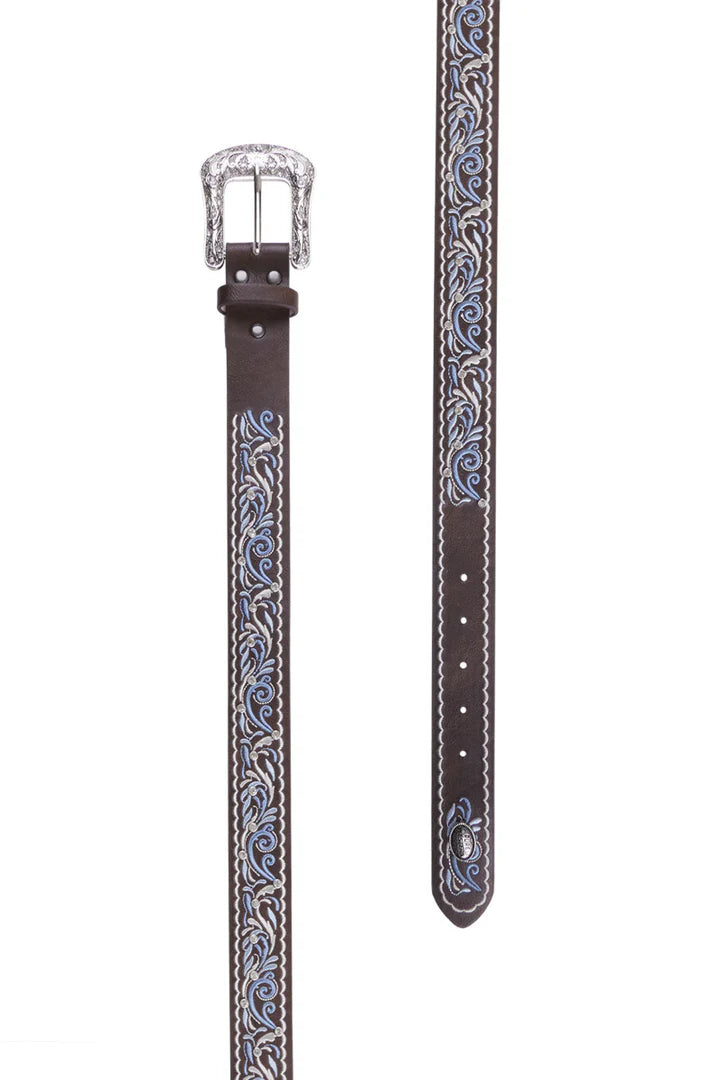 Pure Western Carrie Belt Chocolate