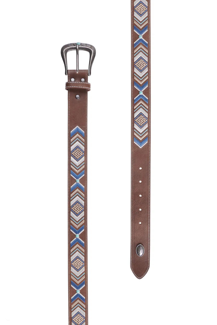 Pure Western Leighton Belt Tan