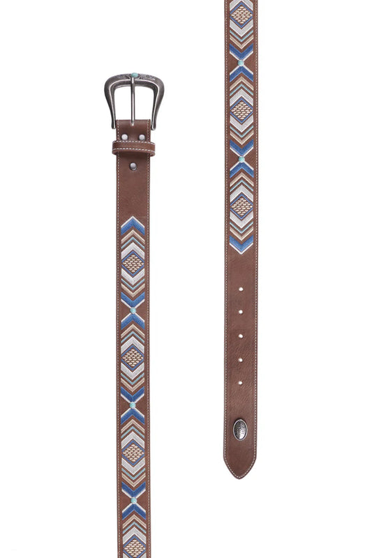 Pure Western Leighton Belt Tan