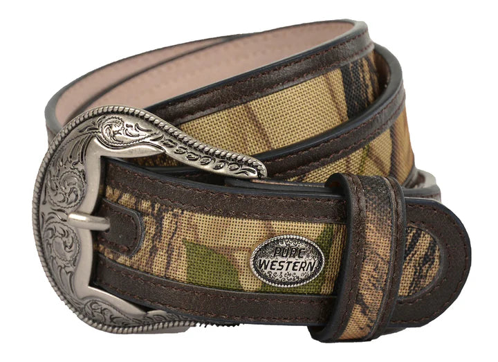 Pure Western Mens Sam Belt