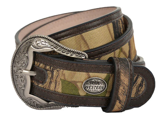 Pure Western Mens Sam Belt