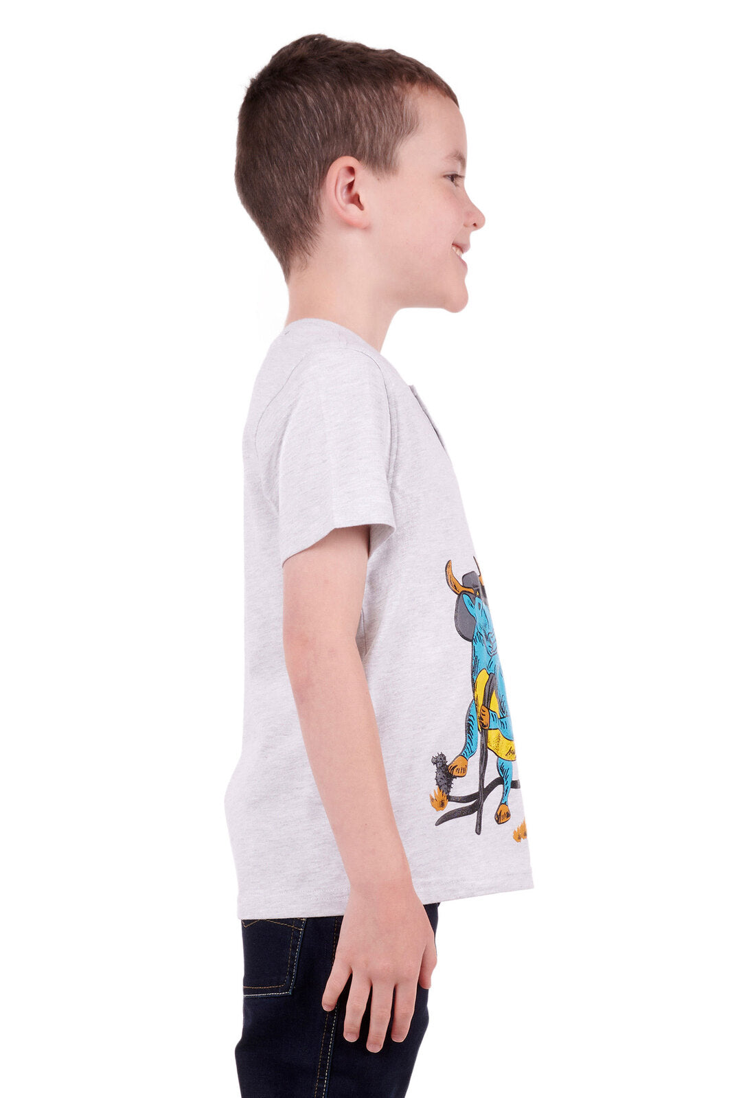 Thomas Cook Boys Wanderer SS Henley Tee - TheSquarePeg