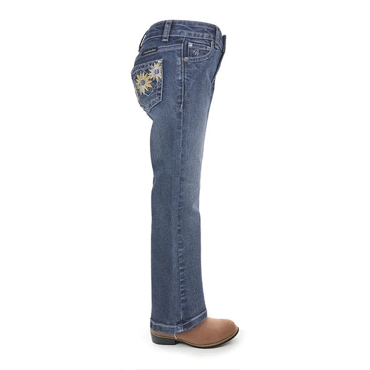 Pure Western Girls Amy Bootcut Jean
