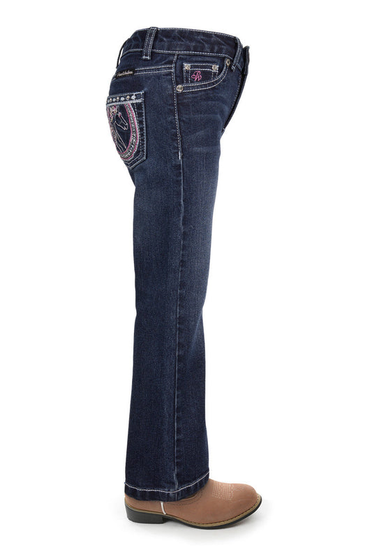 Pure Western Girls Tess Boot Cut Jean Girls 2