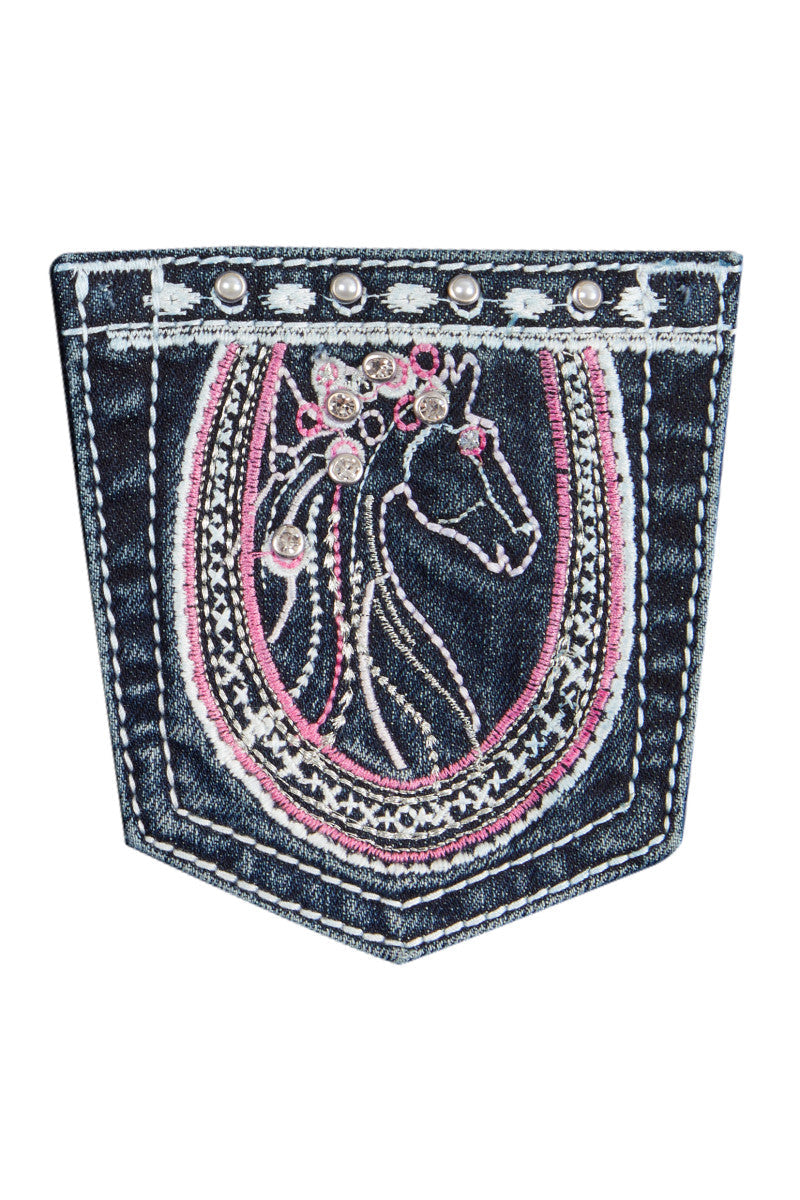 Pure Western Girls Tess Boot Cut Jean Girls 2