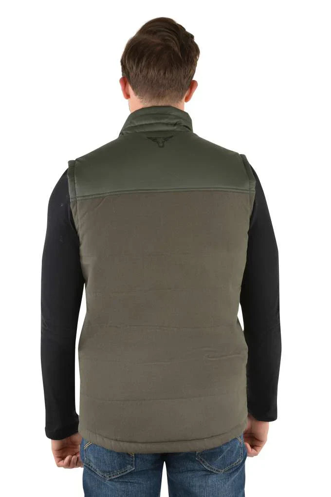Pure Western Mens Cameron Vest - Size XS