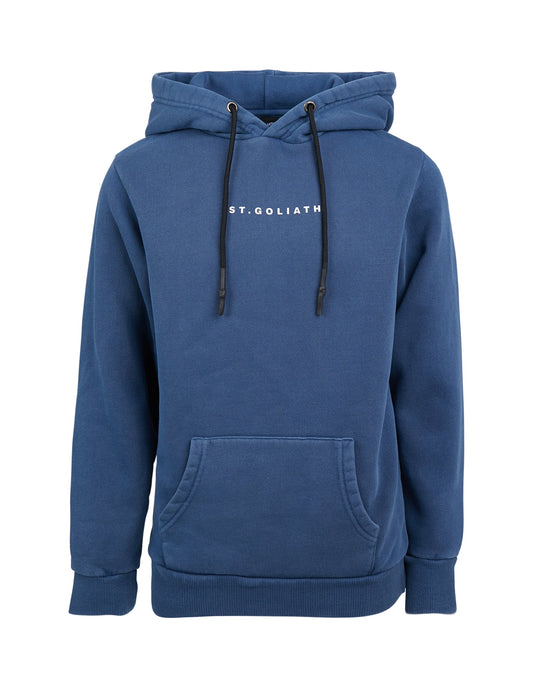 ST GOLIATH- BASIC HOODY2.0- NAVY - TheSquarePeg