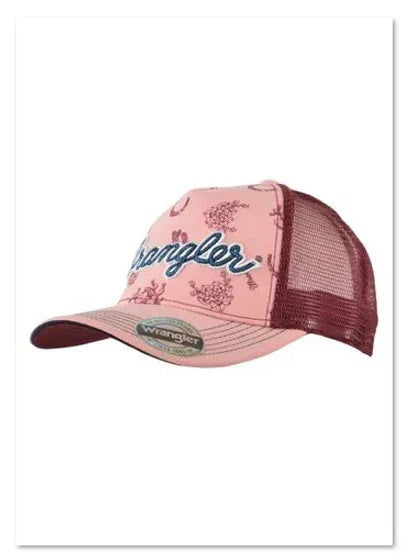 Wrangler Kids Edgewood Trucker Cap