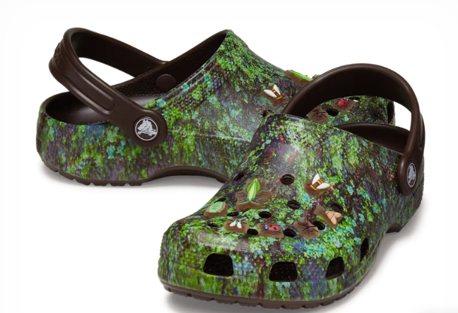 Crocs Toddler Classic Bugs Clog - TheSquarePeg