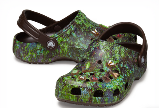 Crocs Toddler Classic Bugs Clog - TheSquarePeg