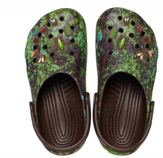 Crocs Toddler Classic Bugs Clog - TheSquarePeg