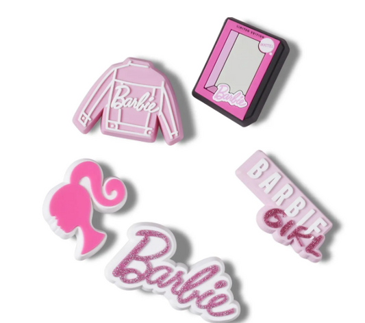 Crocs Jibbitz - Barbie 5 Pack