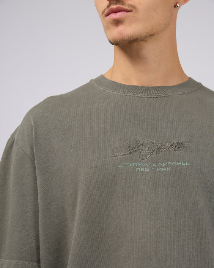 St. Goliath Arching Tee