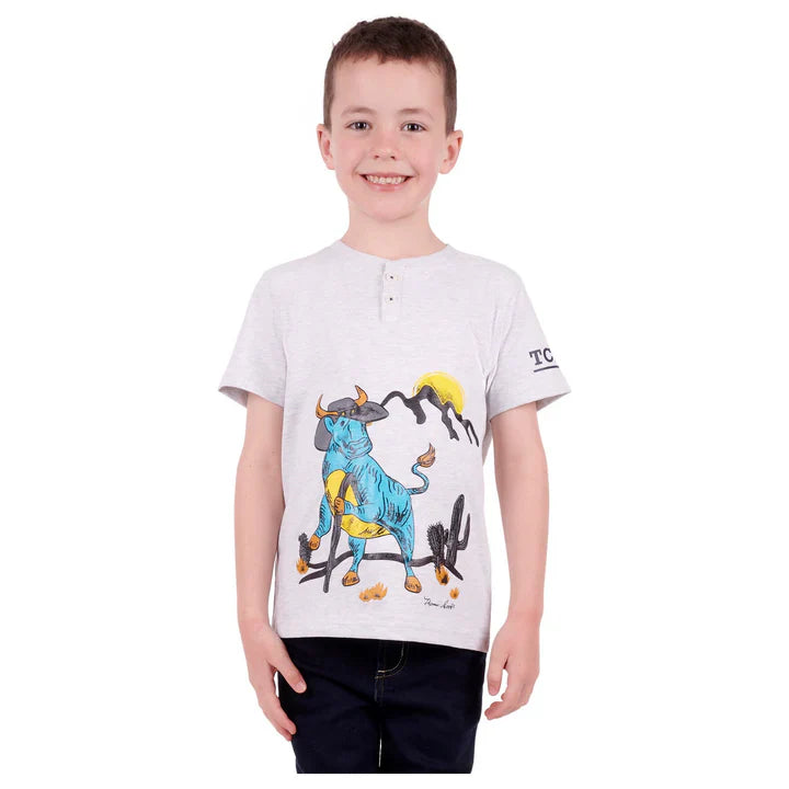 Thomas Cook Boys Wanderer SS Henley Tee - TheSquarePeg