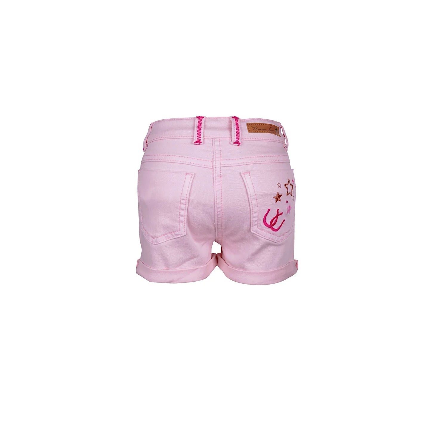 Girls Kit Denim Short 2 Light Indigo