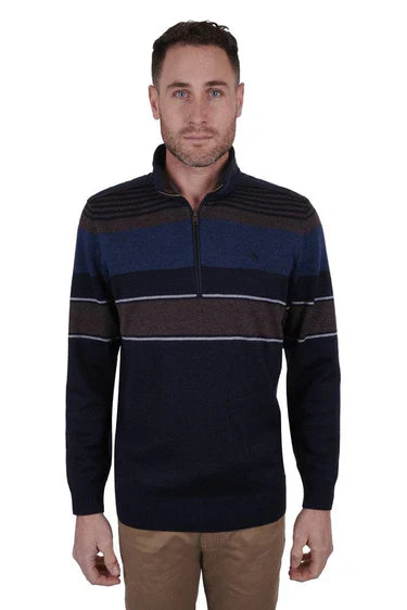 Thomas Cook Mens Michael 1/4 Zip Jumper Sml