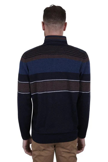 Thomas Cook Mens Michael 1/4 Zip Jumper Sml
