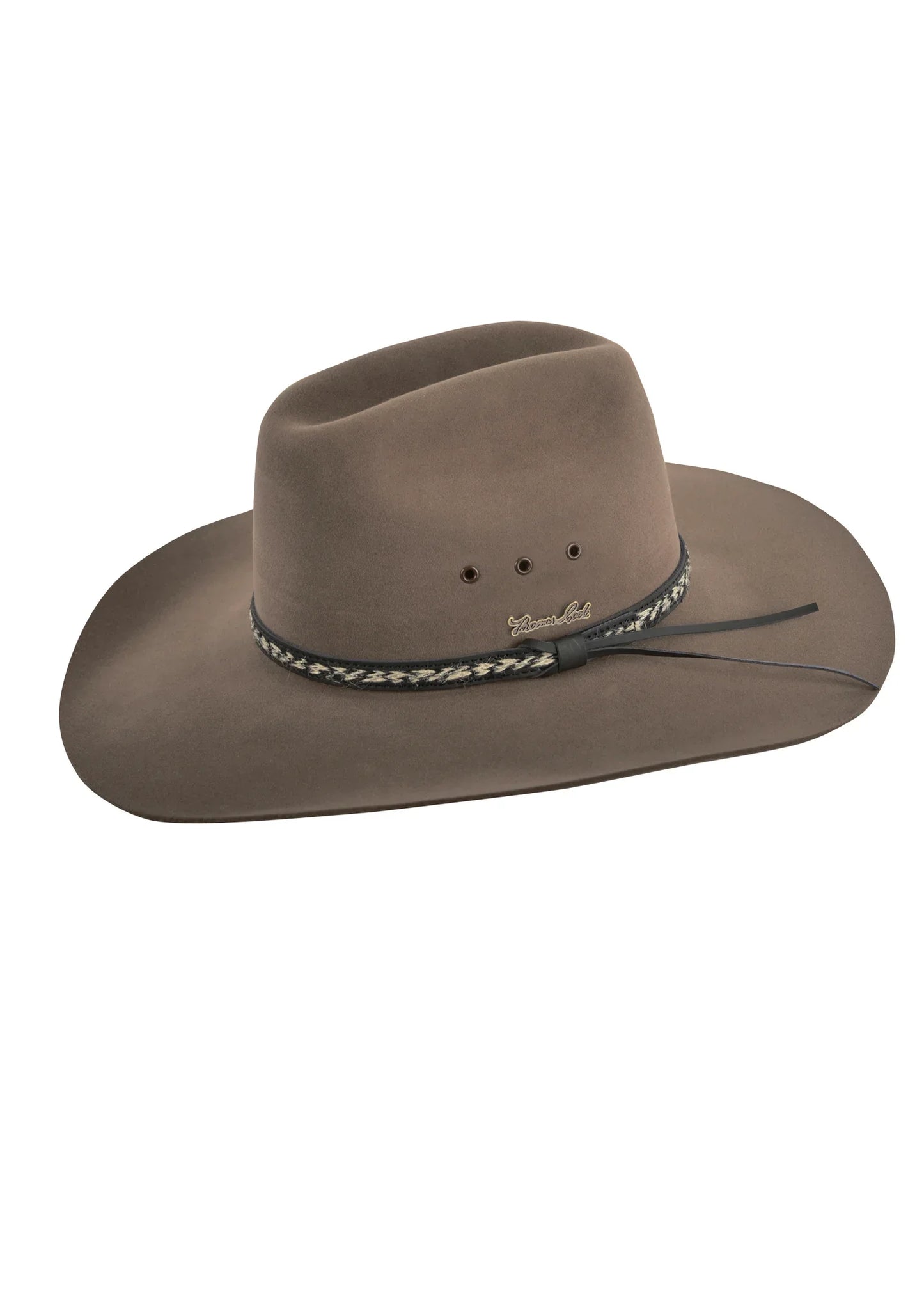 Thomas Cook Brumby Pure Fur Felt Hat