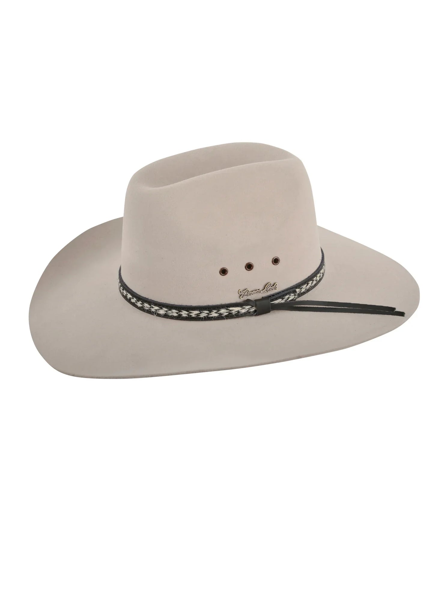 Thomas Cook Brumby Pure Fur Felt Hat