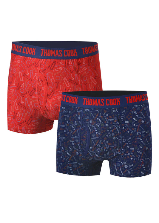 Thomas Cook Mens Tools Underwear 2Pk Sml