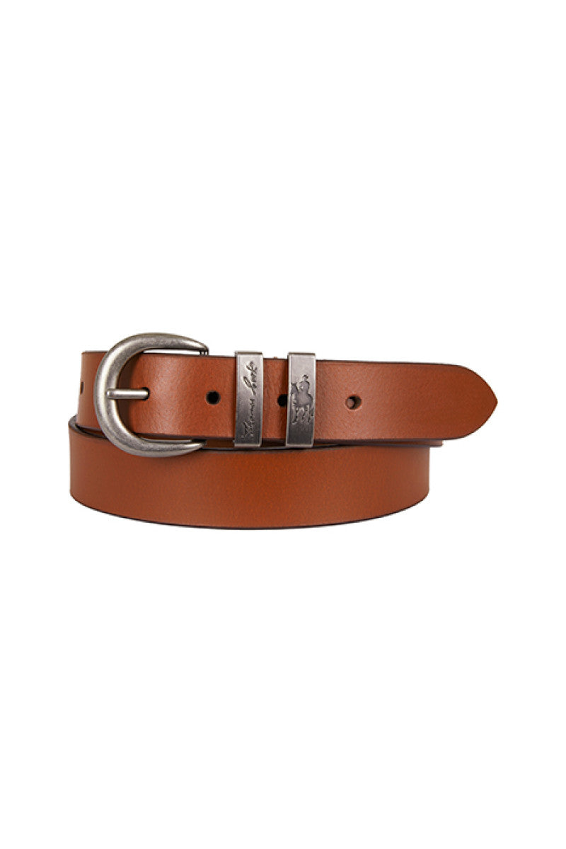 Thomas Cook Silver Twin Keeper Belt
