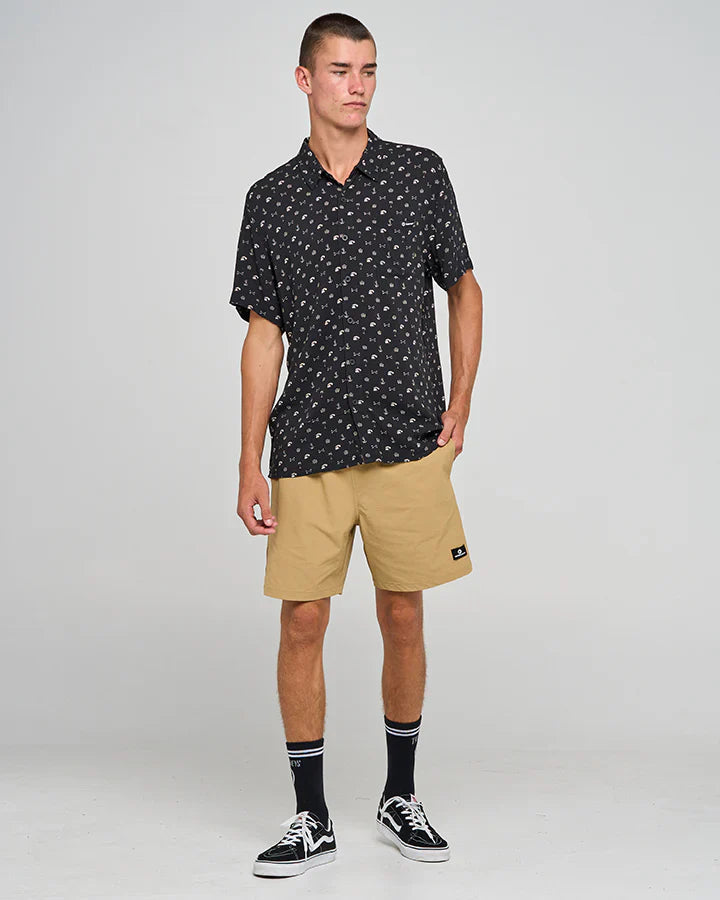 TMH ANCHOR BONES | WOVEN SHIRT