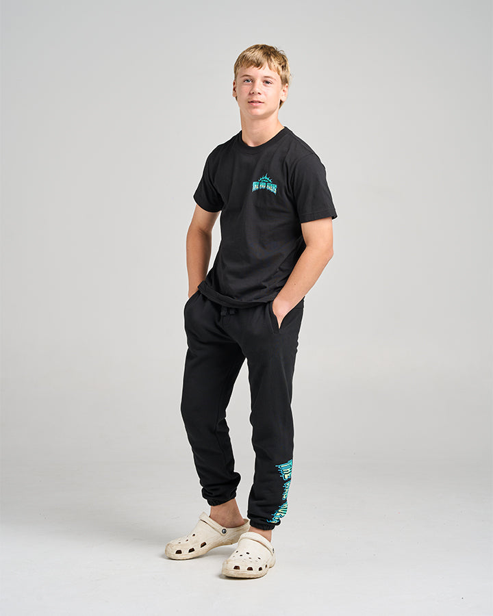 TMH CODZILLA RETURNS | YOUTH SS TEE - BLACK