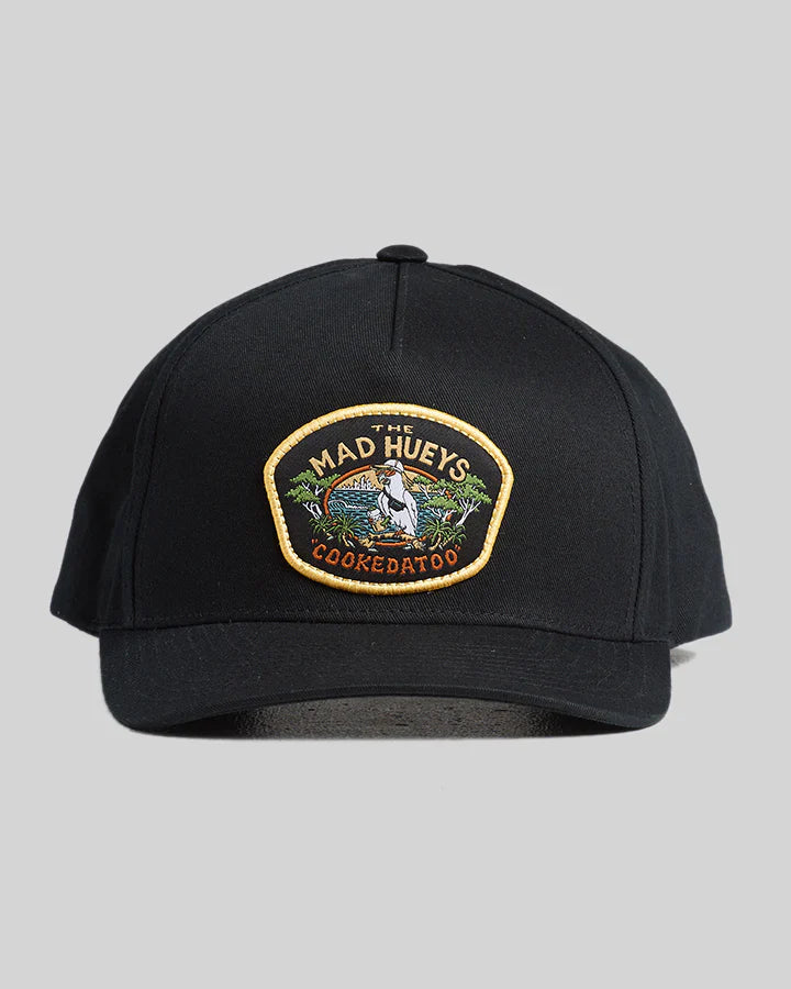 TMH COOKEDATOO | TWILL SNAPBACK - BLACK - TheSquarePeg