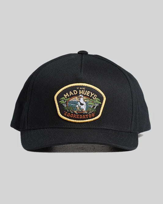 TMH COOKEDATOO | TWILL SNAPBACK - BLACK - TheSquarePeg