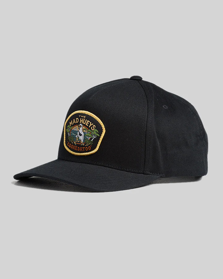 TMH COOKEDATOO | TWILL SNAPBACK - BLACK - TheSquarePeg