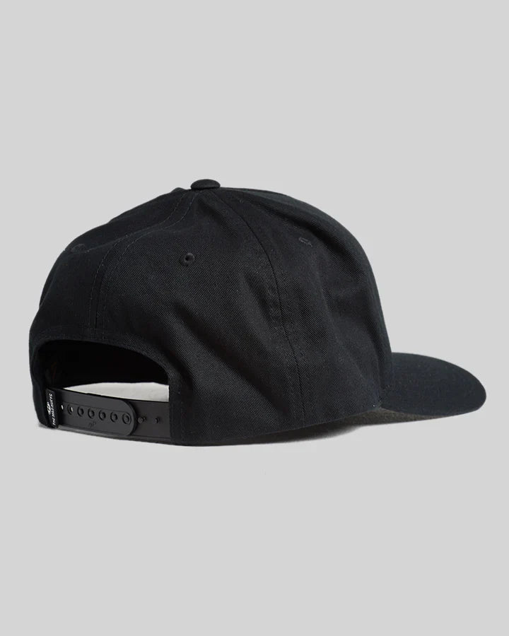 TMH COOKEDATOO | TWILL SNAPBACK - BLACK - TheSquarePeg