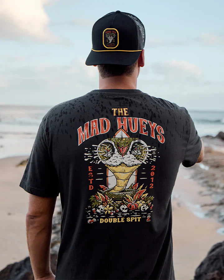 TMH DOUBLE SPIT | SS TEE