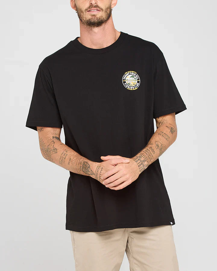 TMH FK ALL CLUB MEMBER | SS TEE - BLACK