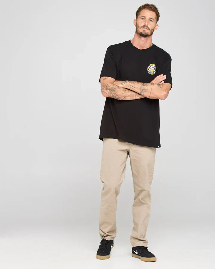 TMH FK ALL CLUB MEMBER | SS TEE - BLACK