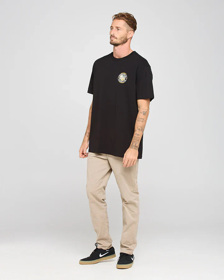 TMH FK ALL CLUB MEMBER | SS TEE - BLACK