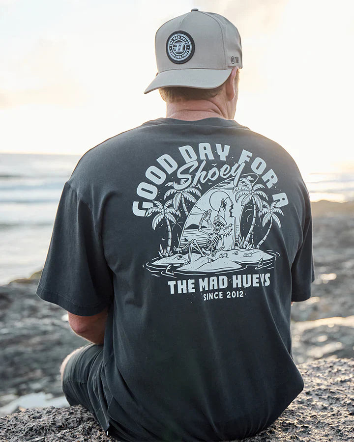 TMH GOOD DAY FOR A SHOEY | OVERSIZED SS TEE