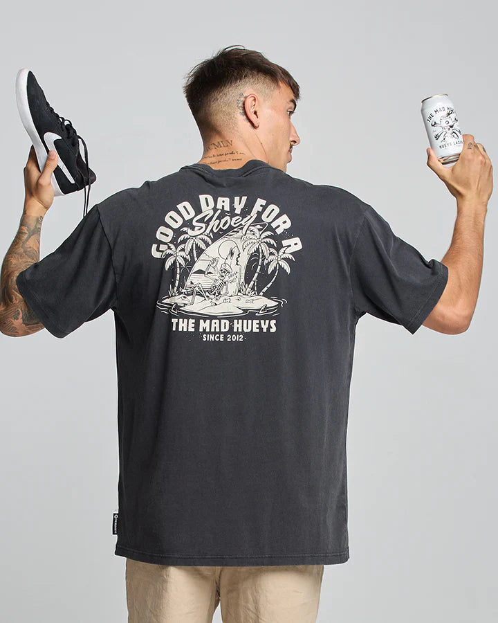 TMH GOOD DAY FOR A SHOEY | OVERSIZED SS TEE